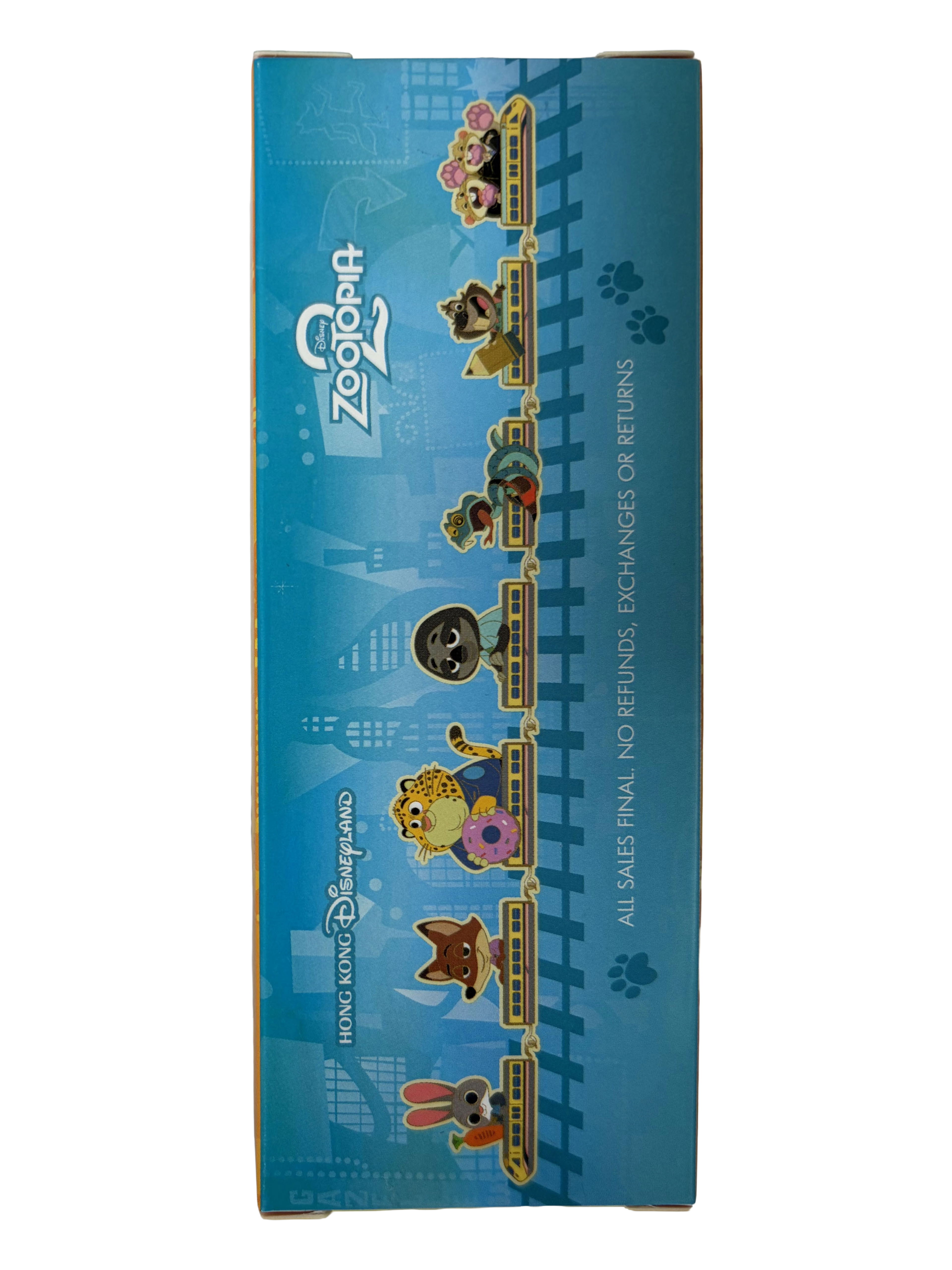 Disney - Hong Kong Disneyland Zootopia Train