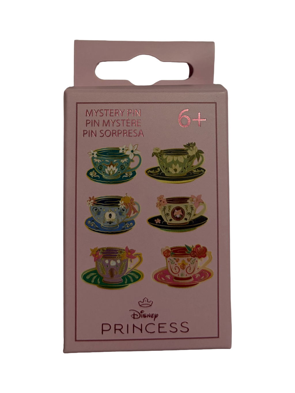 Loungefly - Princess Tea Cups