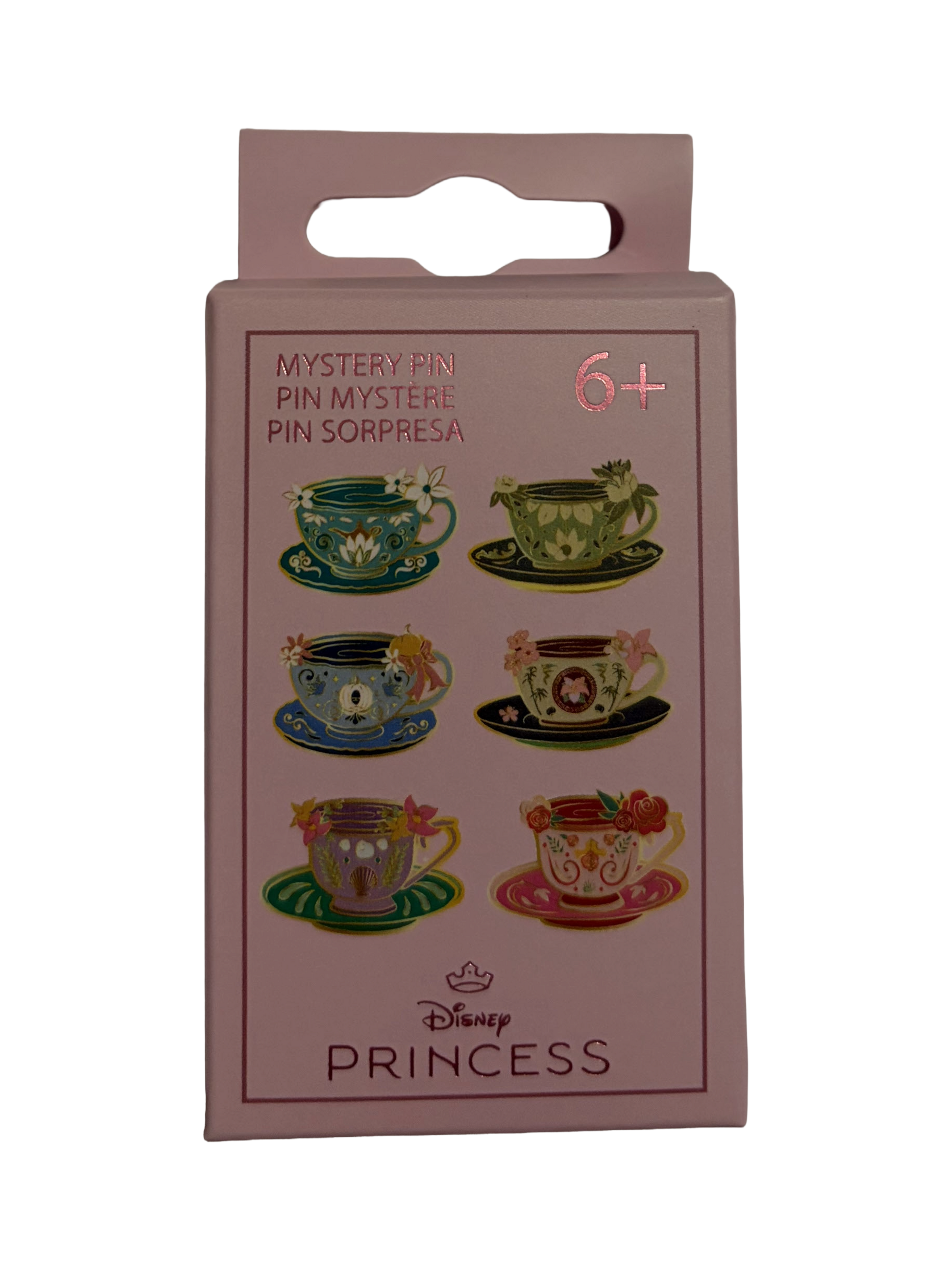 Loungefly - Princess Tea Cups