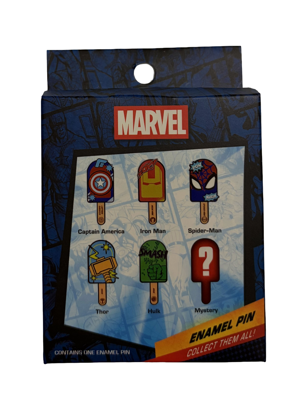 Marvel - Ice Creams