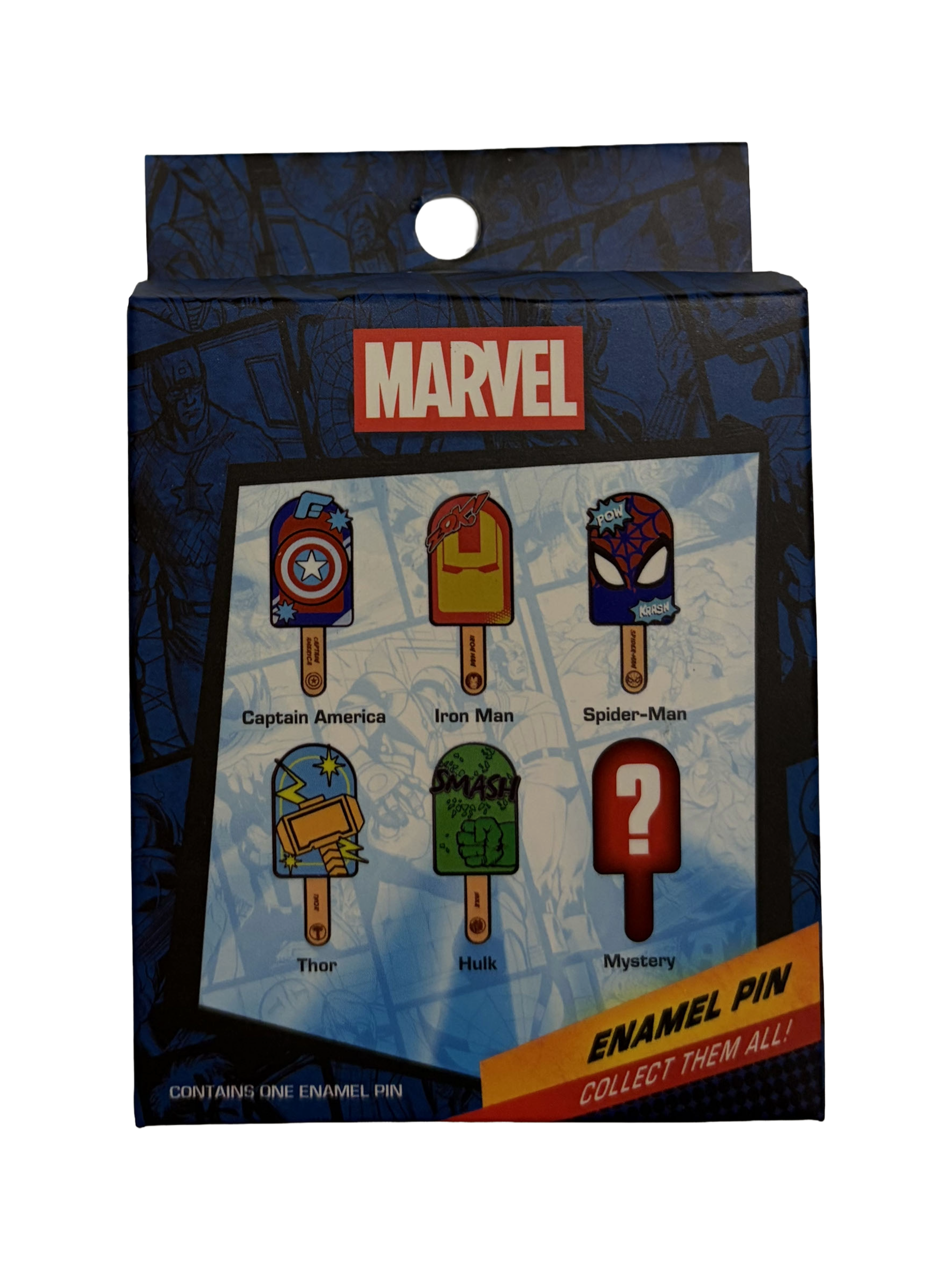 Marvel - Ice Creams