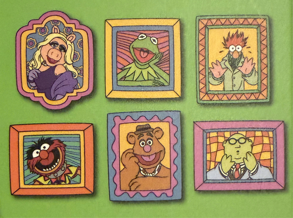 The Muppets - Framed Characters