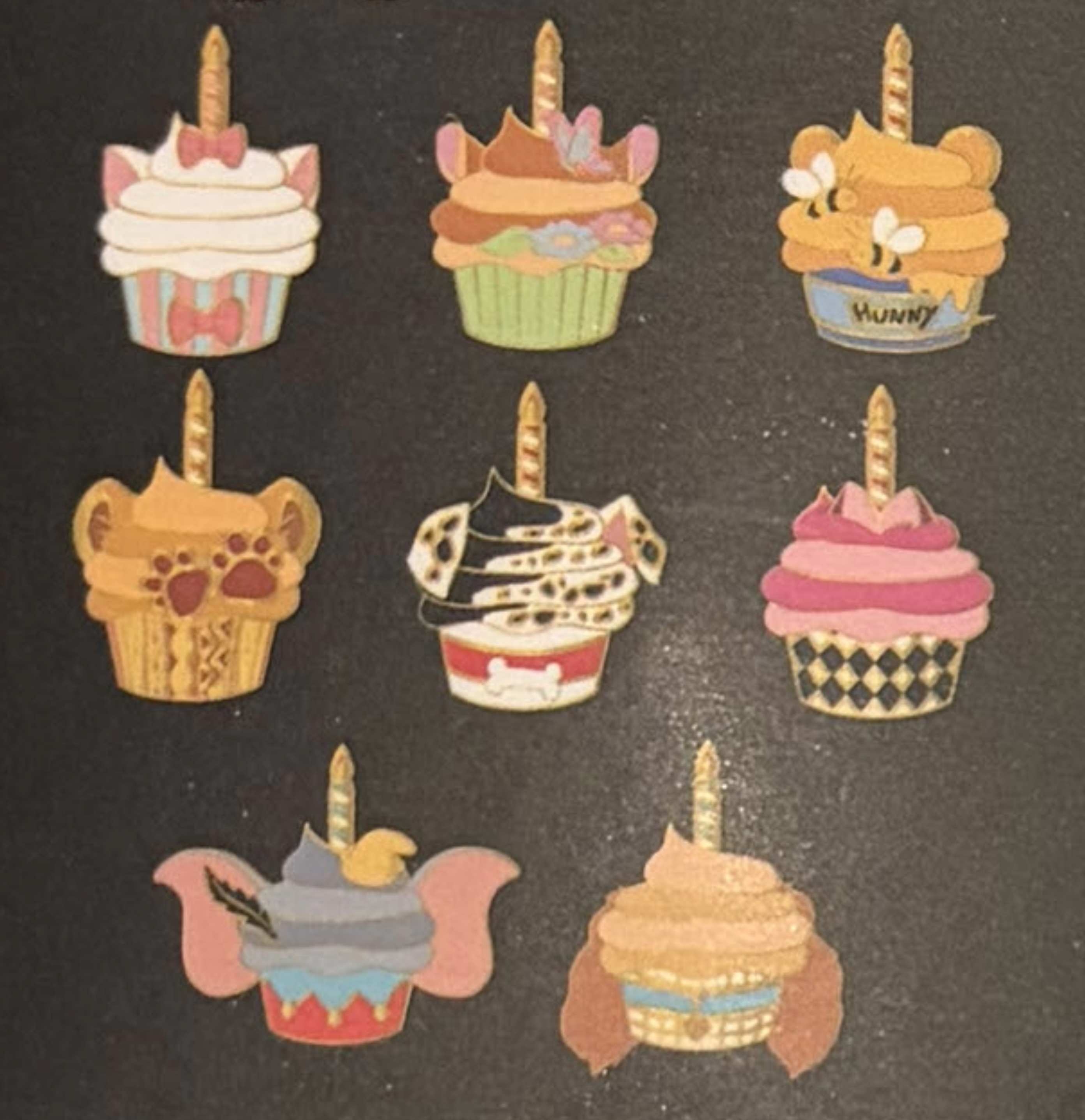 Loungefly - Disney Character Cupcakes