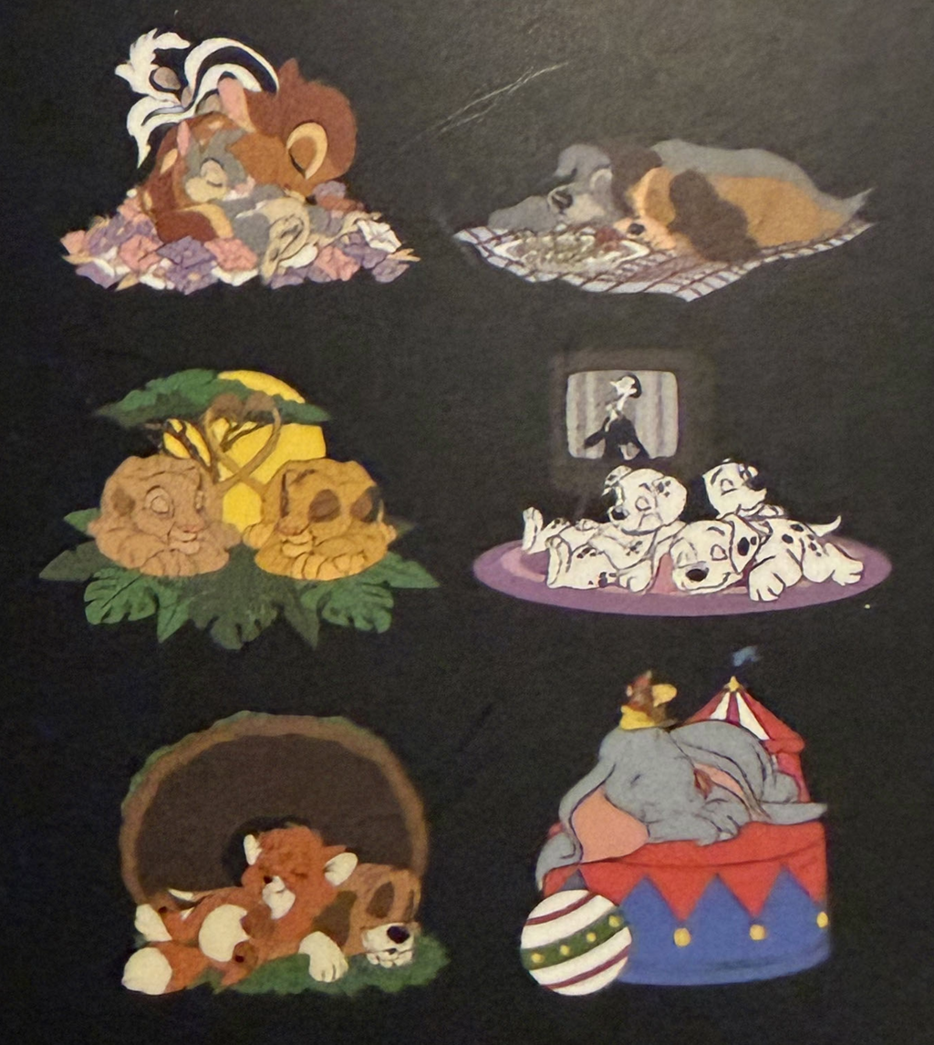Loungefly - Disney Sleeping Animals
