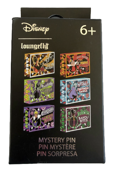 Loungefly - Disney Villains Candy