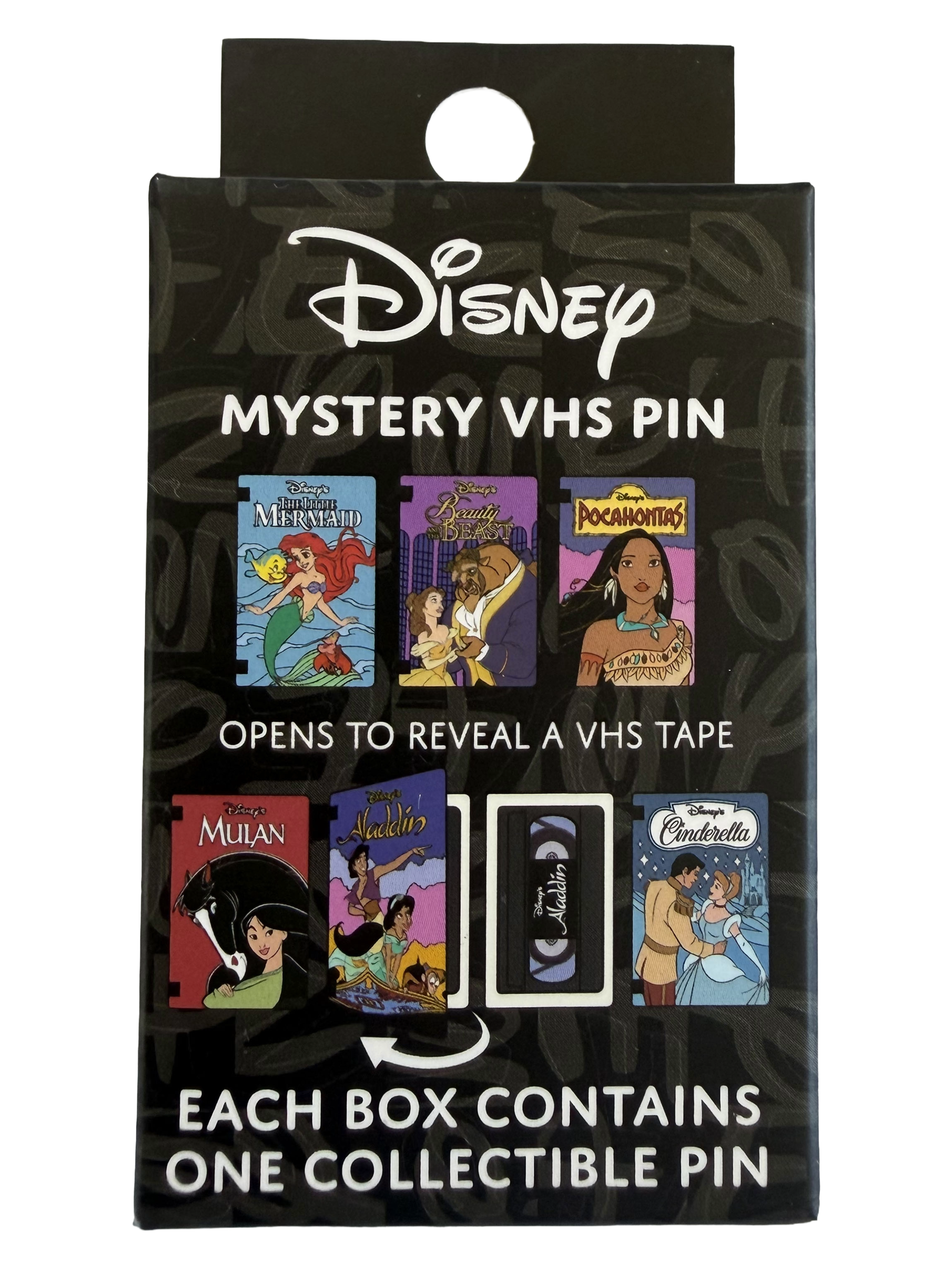 Disney Mystery VHS