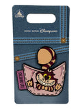 Disney - Denim Back Pocket - Cheshire Cat