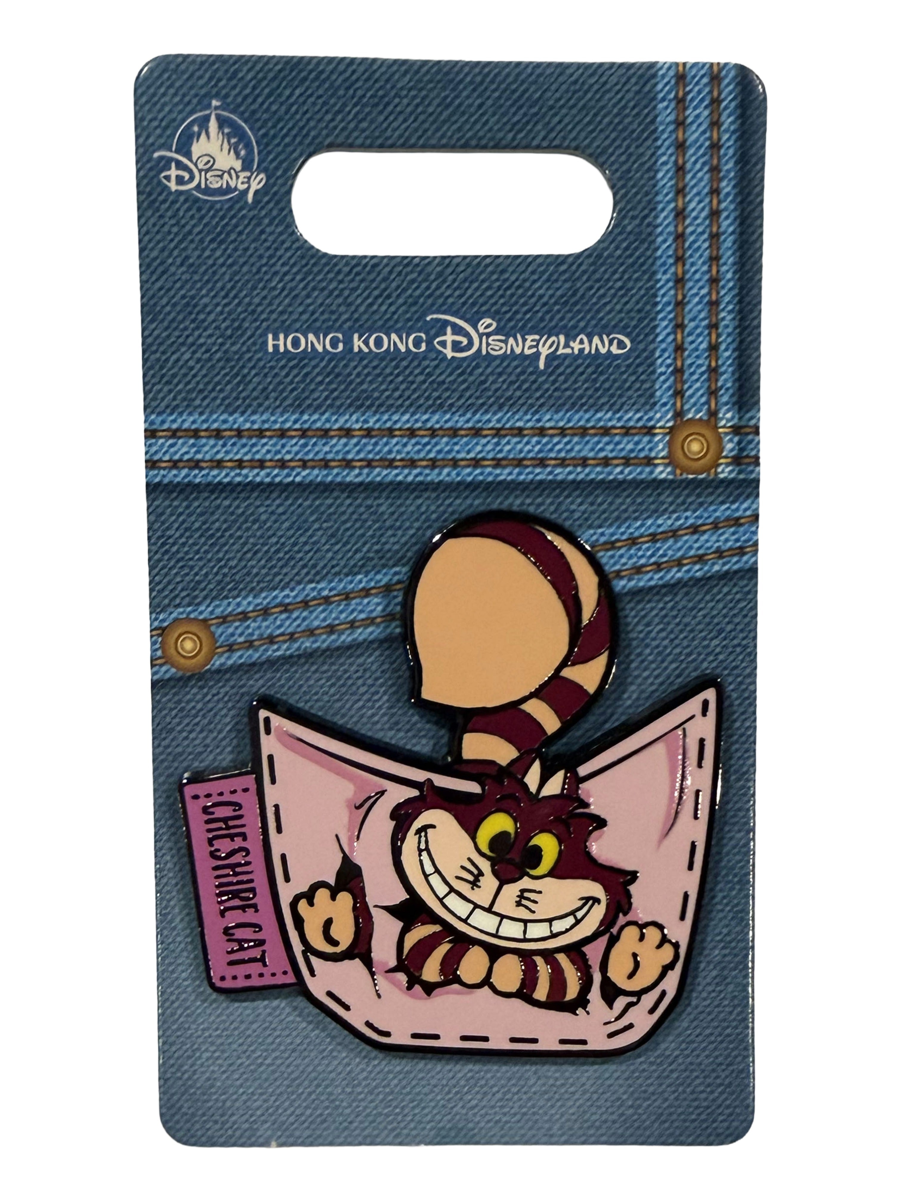 Disney - Denim Back Pocket - Cheshire Cat