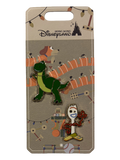 Disney - Toy Story Land - Rex and Forky