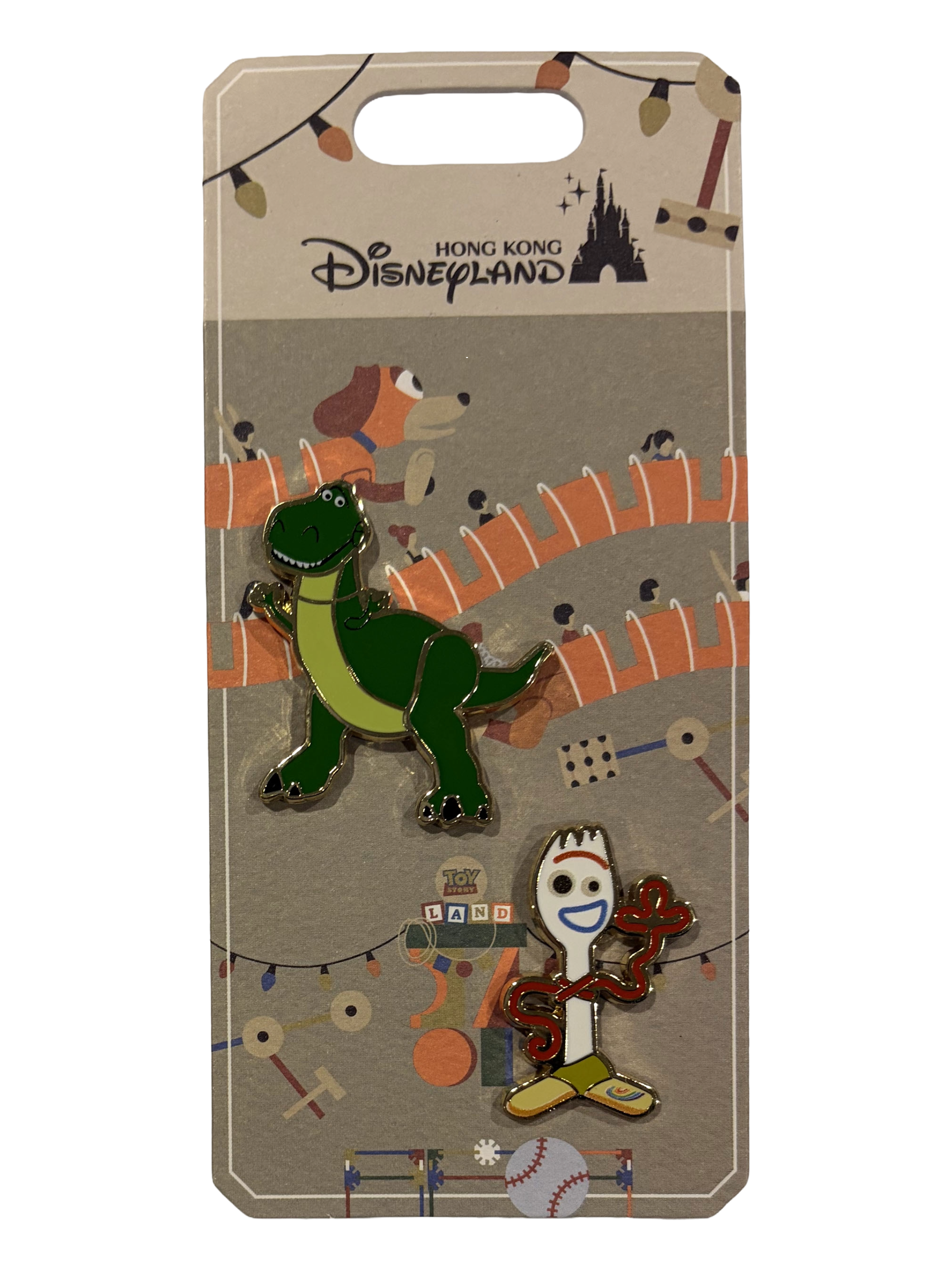 Disney - Toy Story Land - Rex and Forky