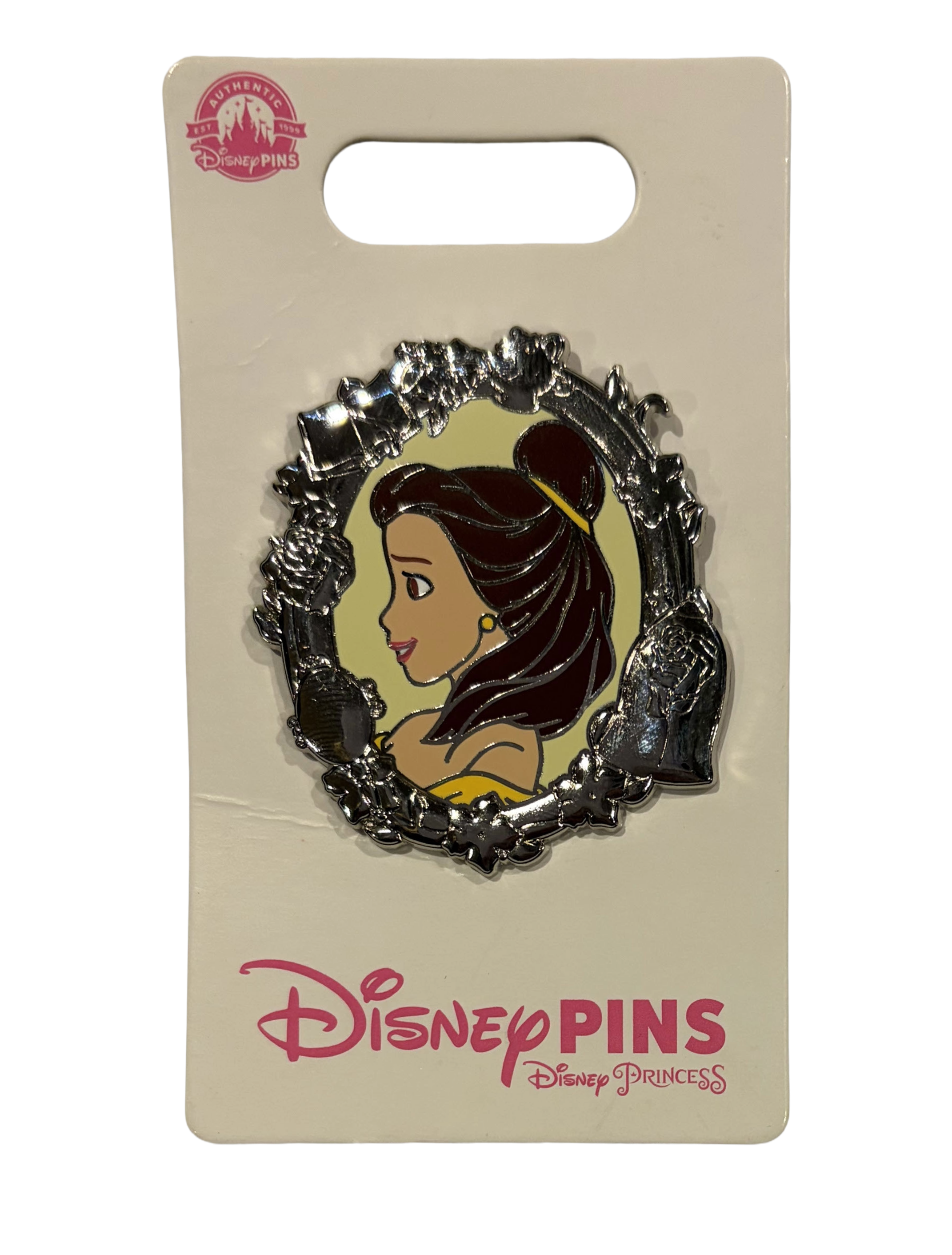 Disney - Princess Portrait Silver Frame - Belle