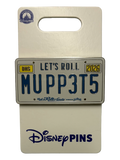 Disney - Rock 'n' Roller Coaster - MUPP3T5 License Plate