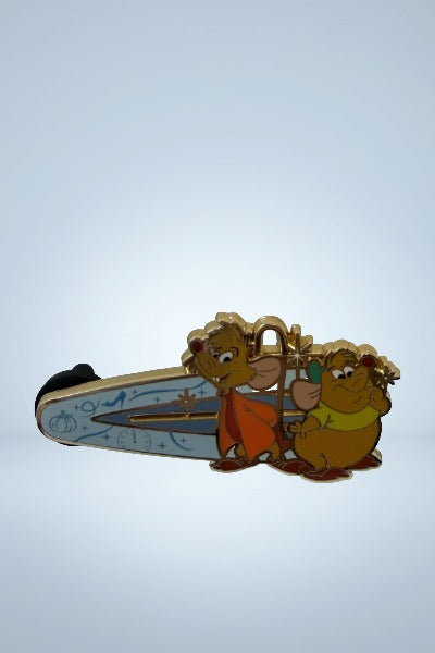 Princess Sidekick Hairclips - Jaq and Gus