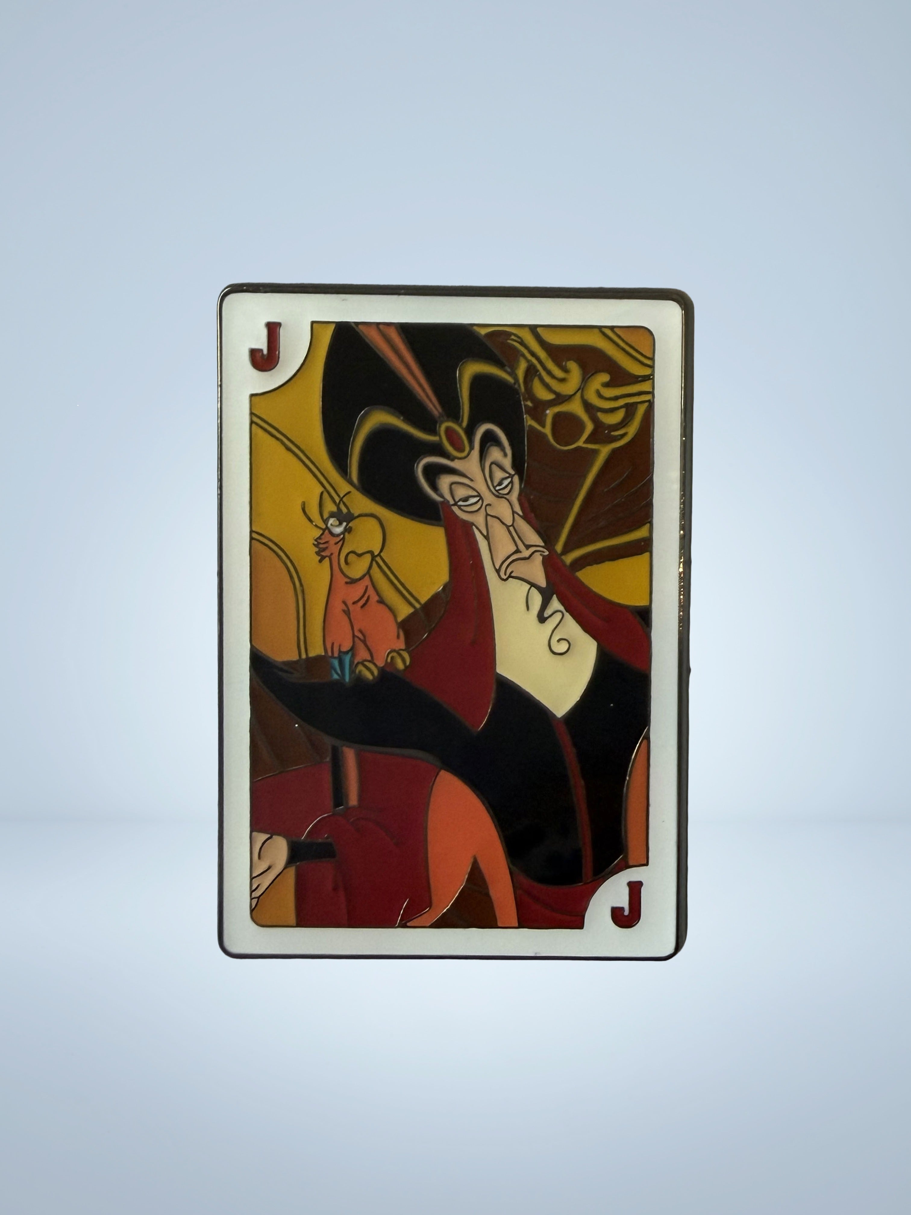 Loungefly - Villain Playing Cards - Jafar
