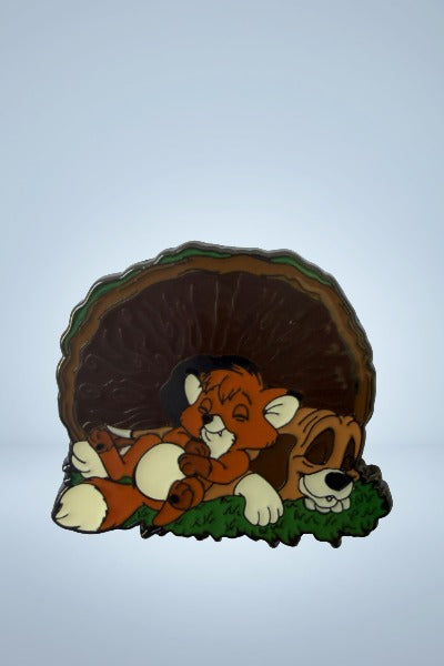 Loungefly - Disney Sleeping Animals - Fox & Hound