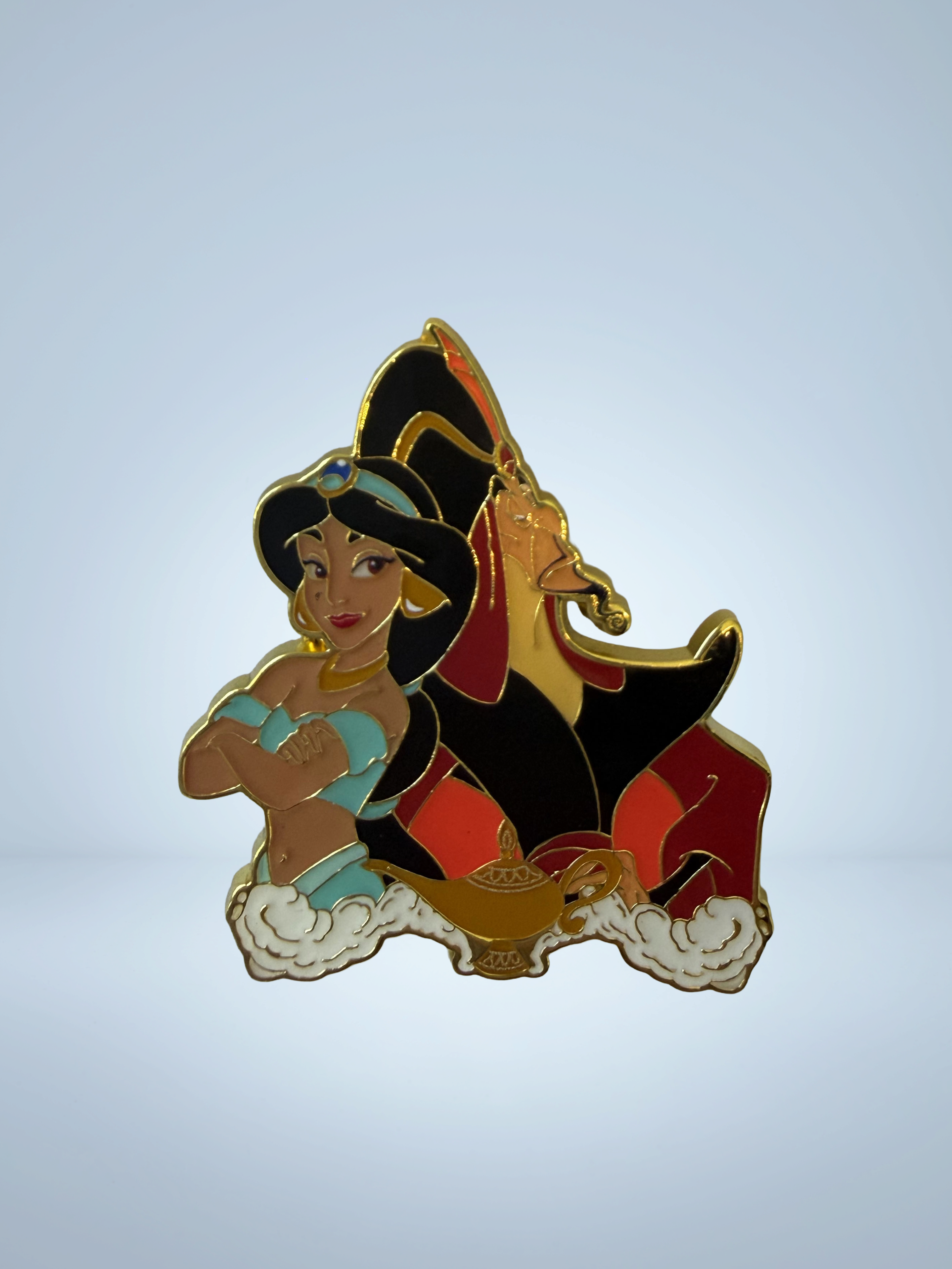Loungefly - Princess & Villain - Jasmin & Jafar - FLAWED