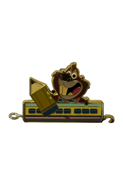 Hong Kong Disneyland Zootopia Train - Nibbles Maplestick