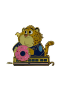 Hong Kong Disneyland Zootopia Train - Clawhauser