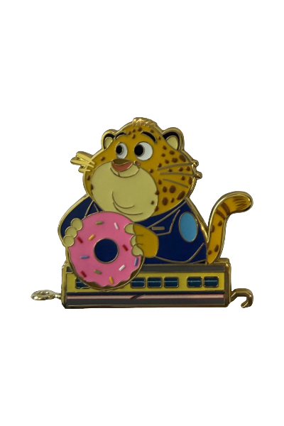 Hong Kong Disneyland Zootopia Train - Clawhauser