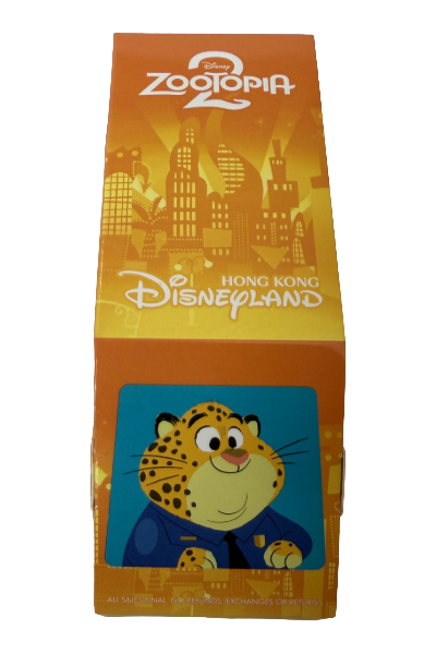 Disney - Hong Kong Disneyland Zootopia Train
