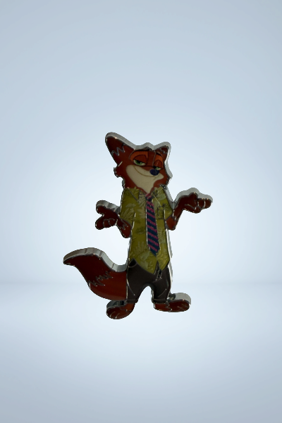 GoPinPro - Zootopia - Nick