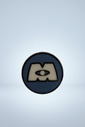 GoPinPro - Monsters Inc - Logo