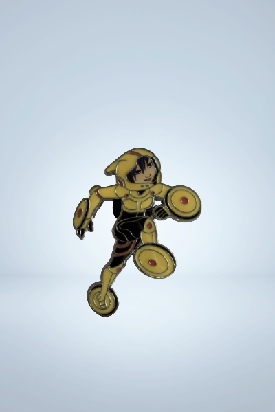 GoPinPro - Big Hero 6 - Go Go Tomago