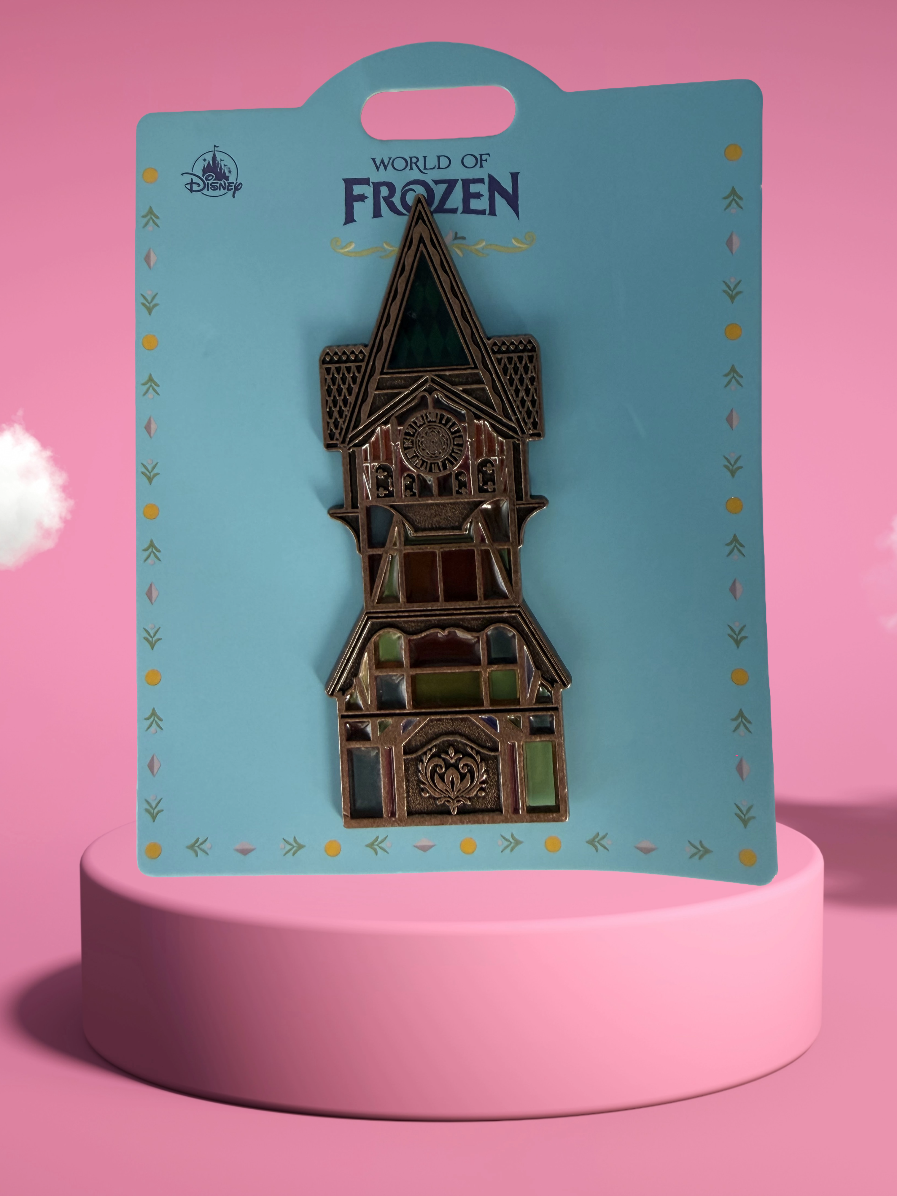Disney - Frozen Clock Tower
