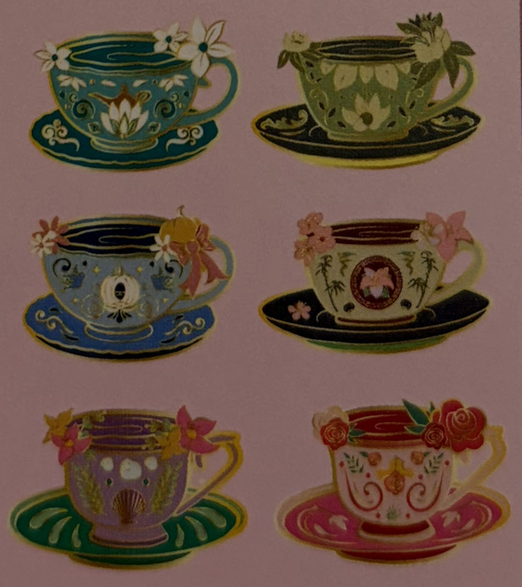 Loungefly - Princess Tea Cups