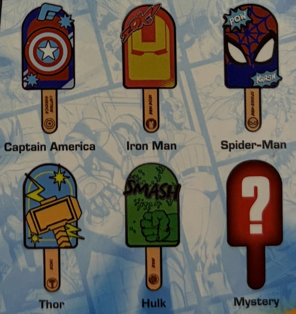 Marvel - Ice Creams
