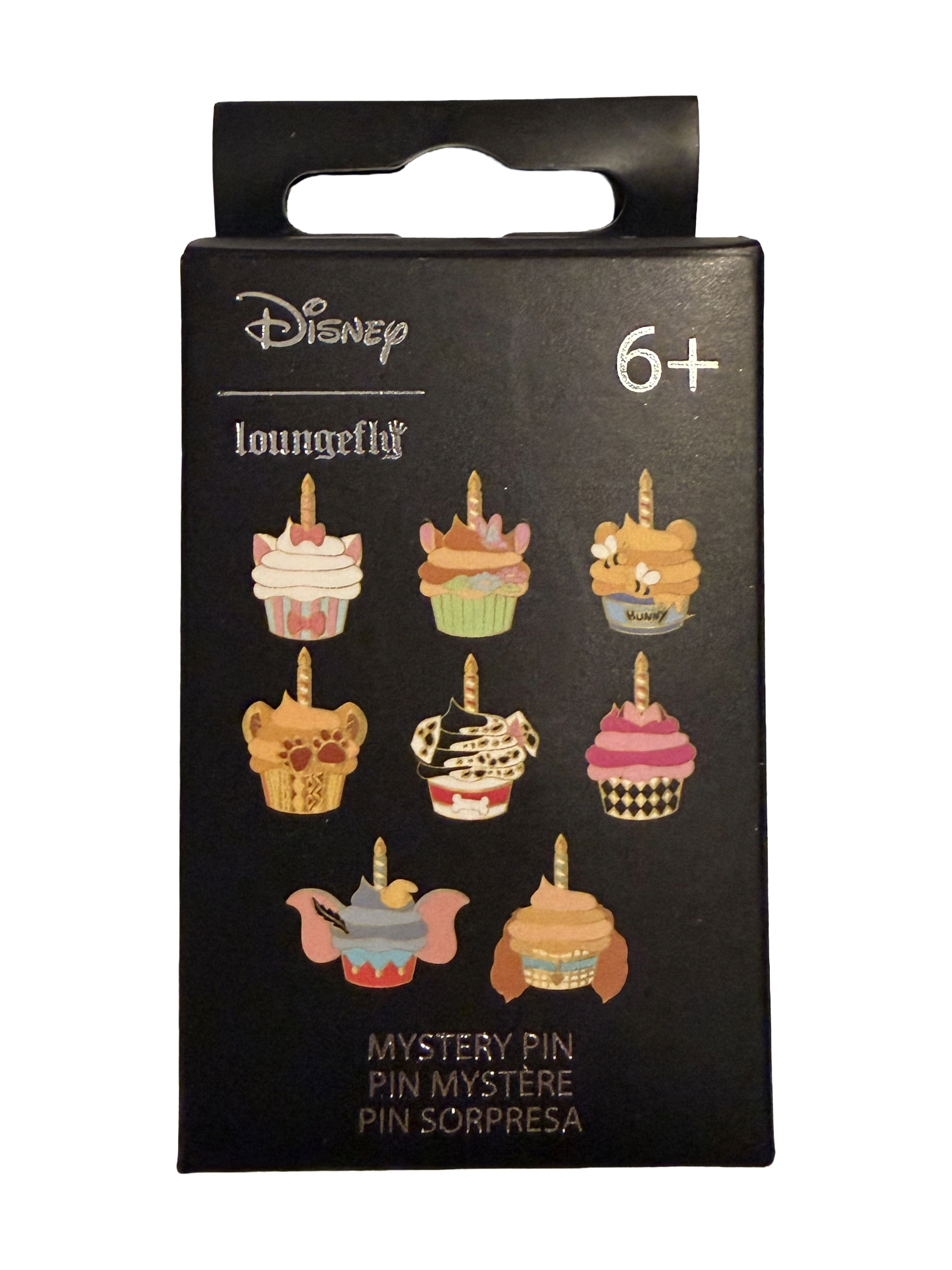 Loungefly - Disney Character Cupcakes