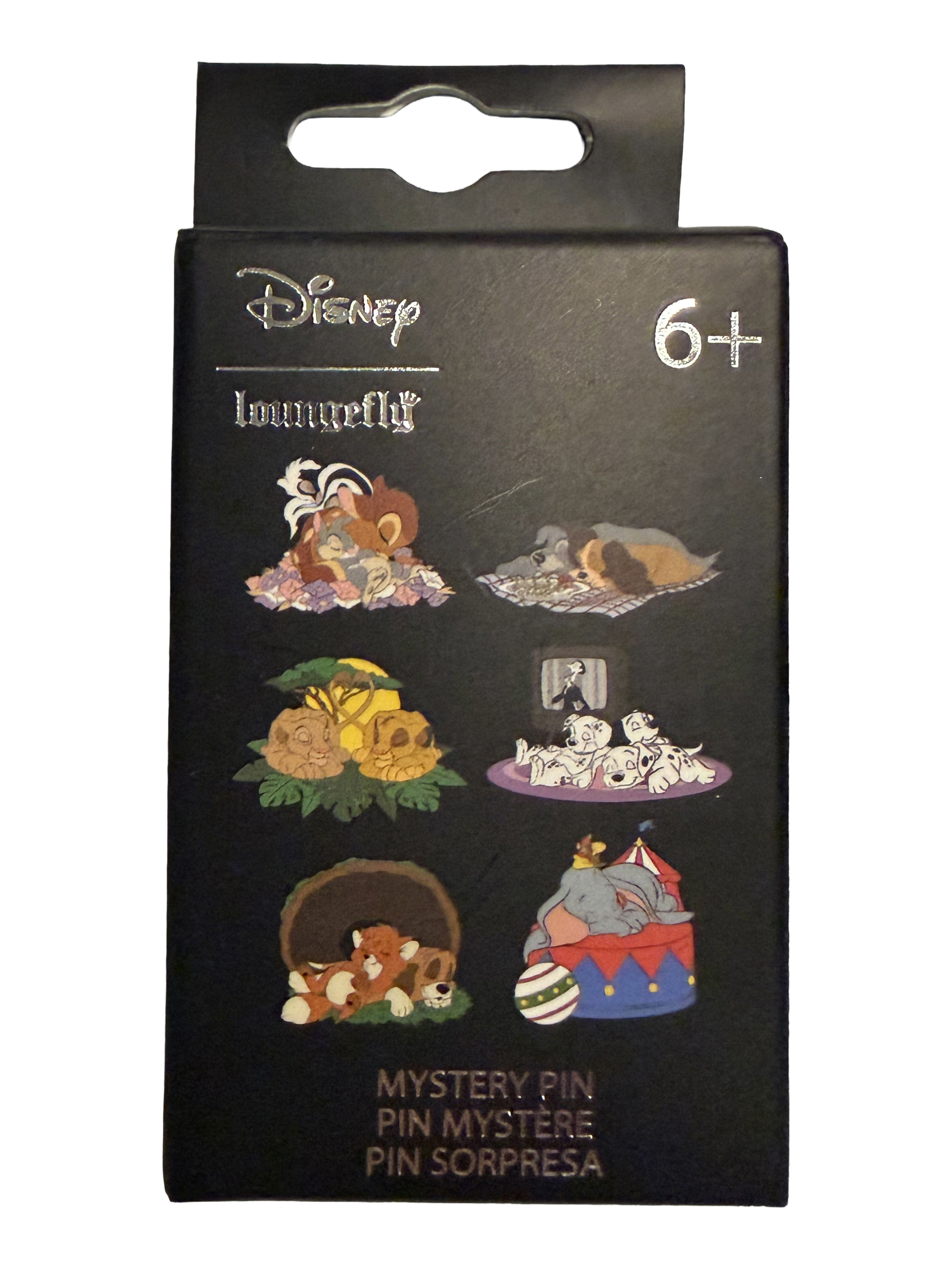 Loungefly - Disney Sleeping Animals