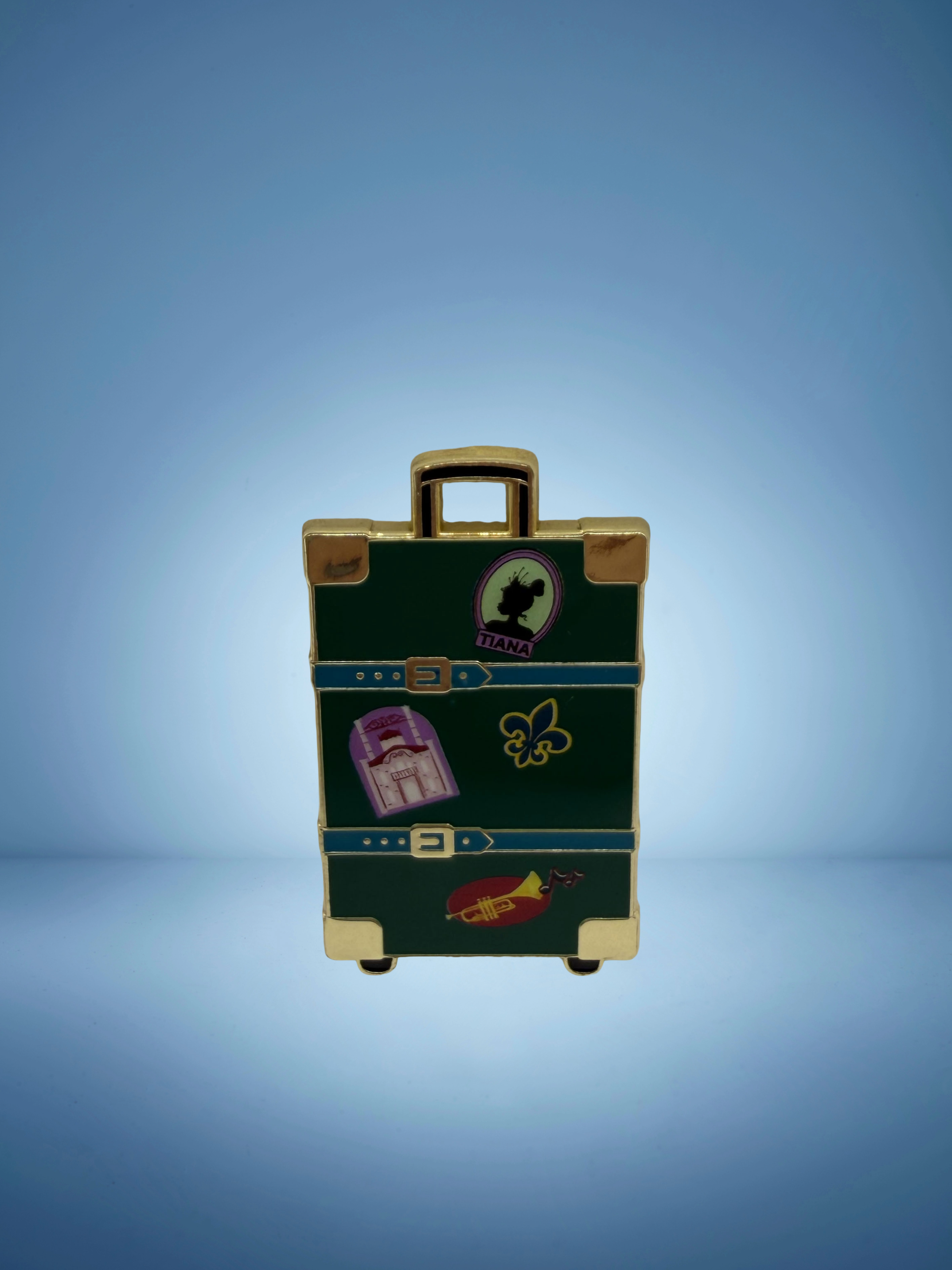 Loungefly - Princess Luggage - Tiana