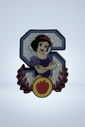 Loungefly - Princess Initial - Snow White S
