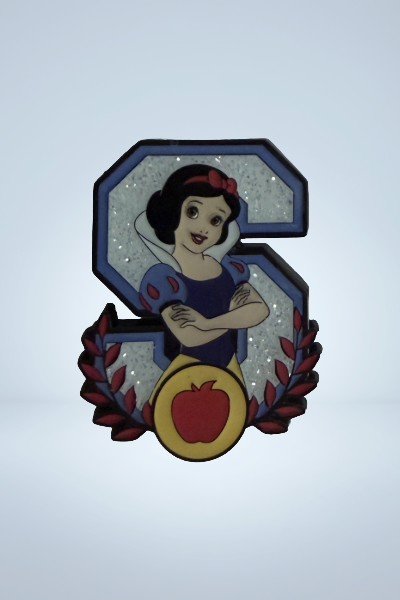 Loungefly - Princess Initial - Snow White S
