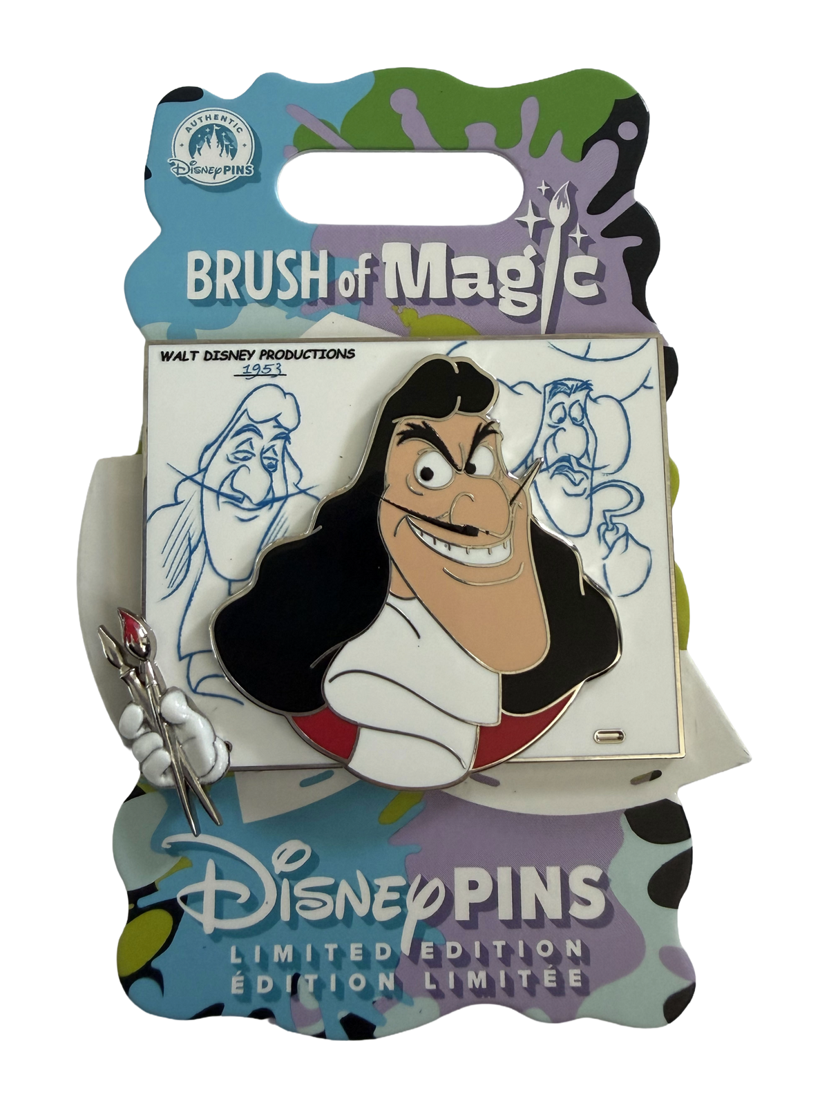 Disney - Brush of Magic - Captain Hook