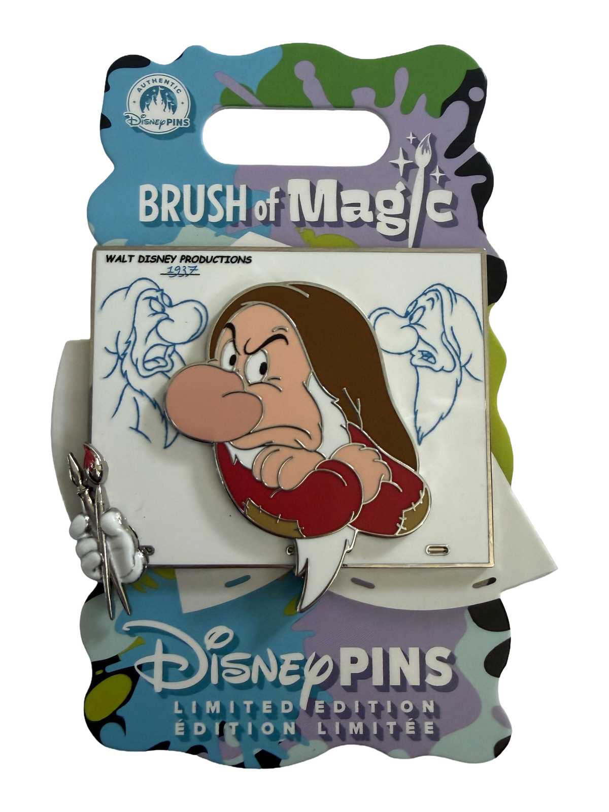 Disney - Brush of Magic - Grumpy