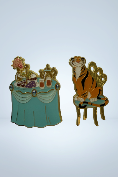 Loungefly - Princess Teaparty - Rajah