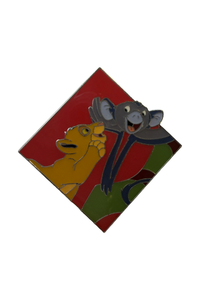 Disney - I just cant wait to be King - Simba & Monkey