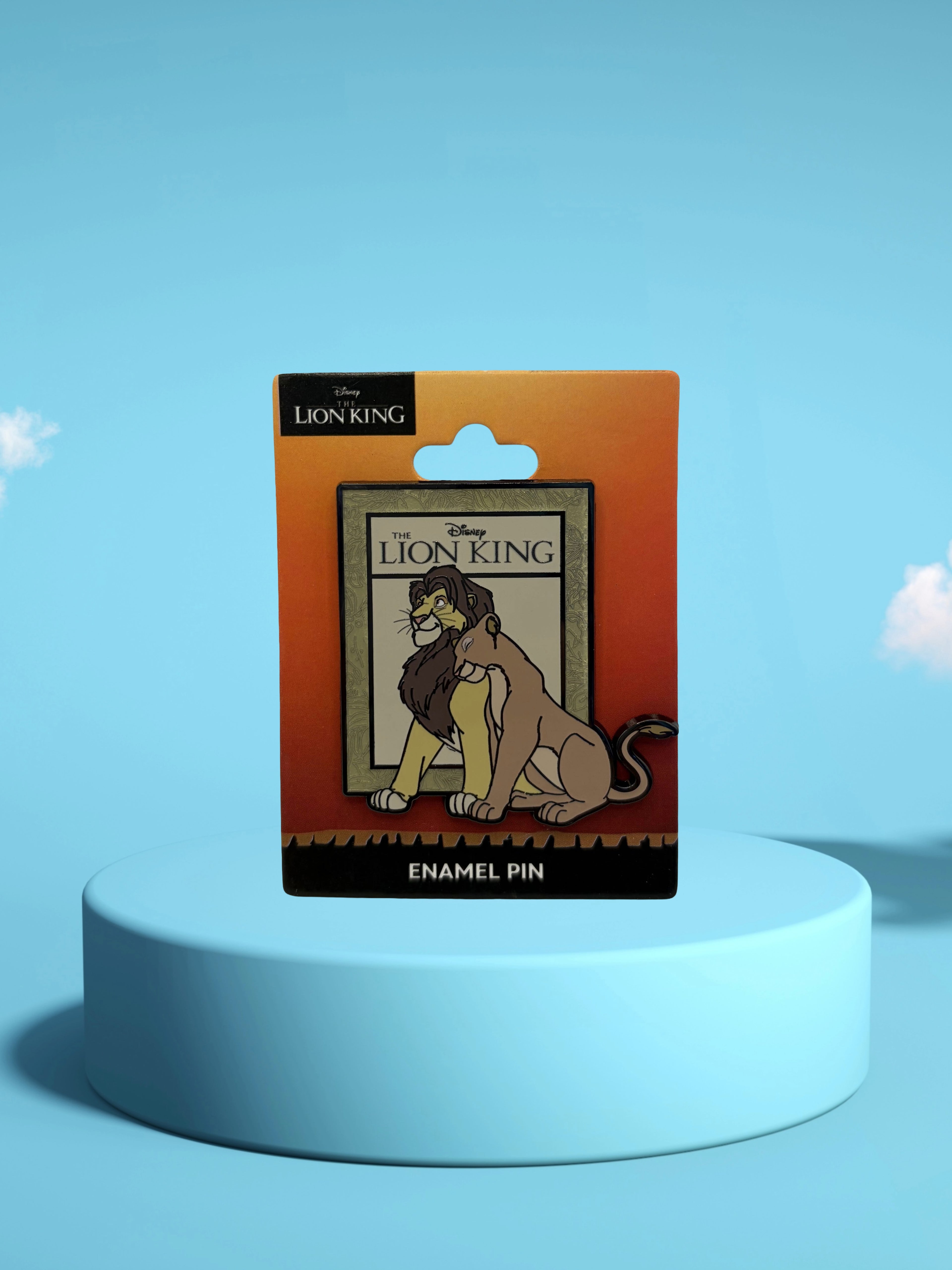 The Lion King - Simba & Nala Pin