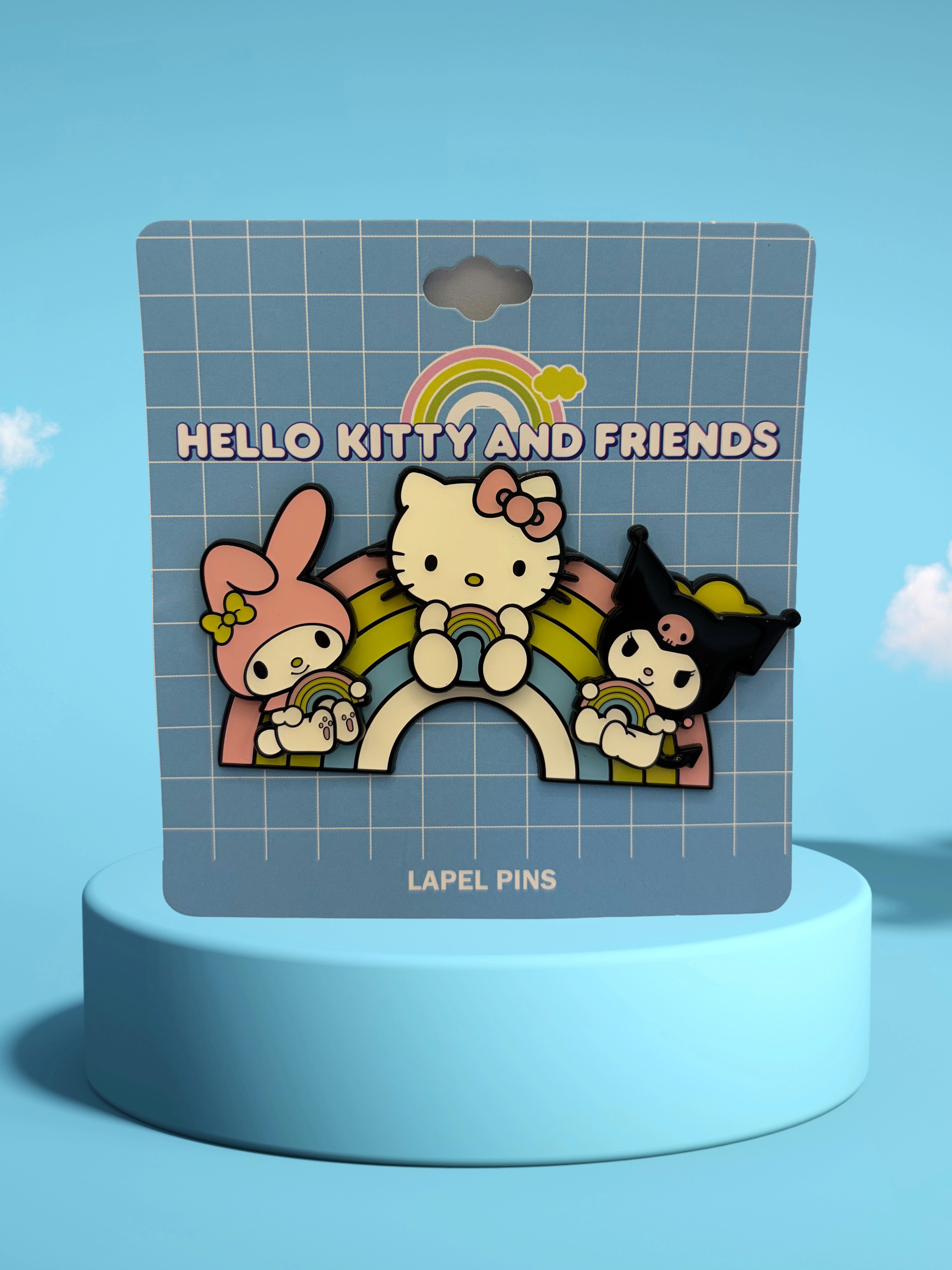 Hello Kitty and Friends